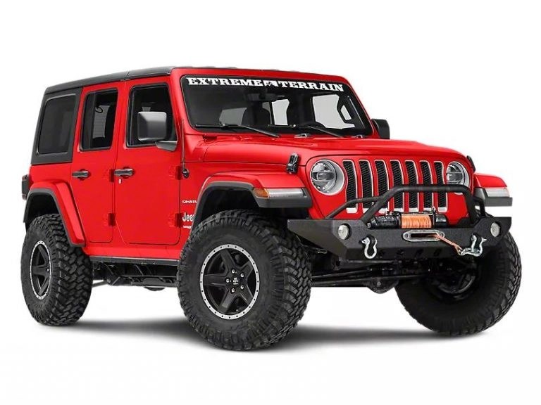 Barricade Adventure HD Front Bumper (1821 Jeep Wrangler JL