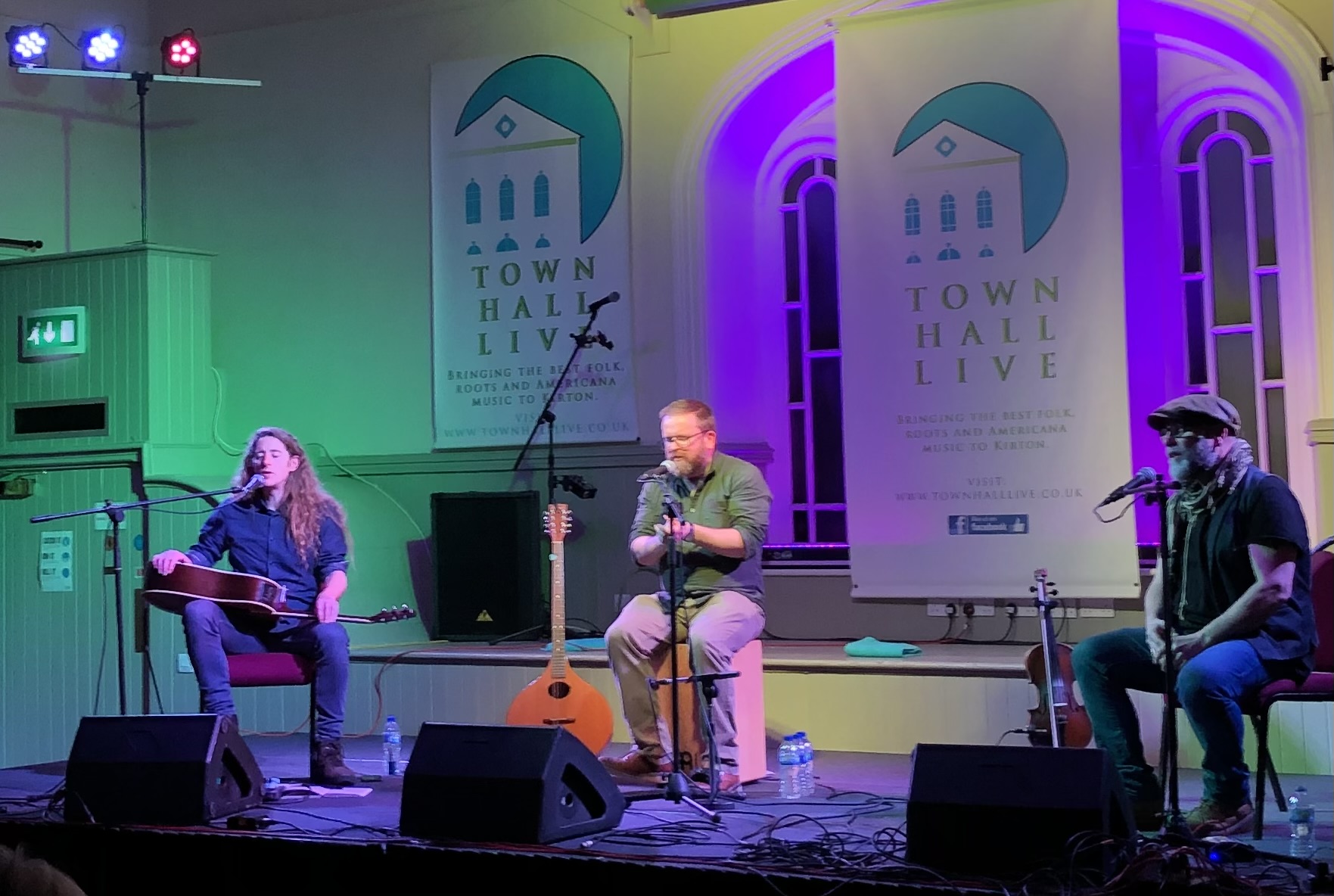 Live Review Cua + Danny Bradley, The Town Hall, Kirton in Lindsey