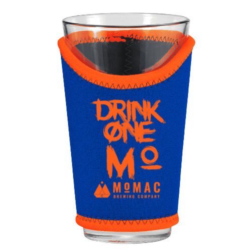 PGK Neoprene Pint Glass Koozie Americana BrewWear
