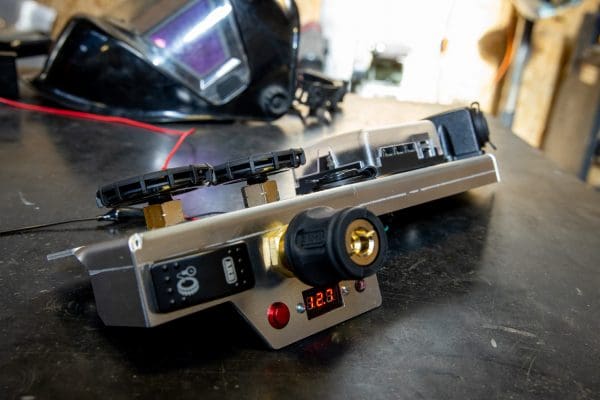 Jeep JL Dual ARB Compressor Mount American Adventure Lab