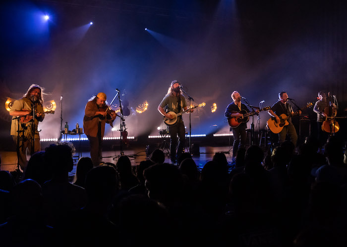 Show Review Trampled By Turtles New Haven Ct 10/7 • Americana Highways