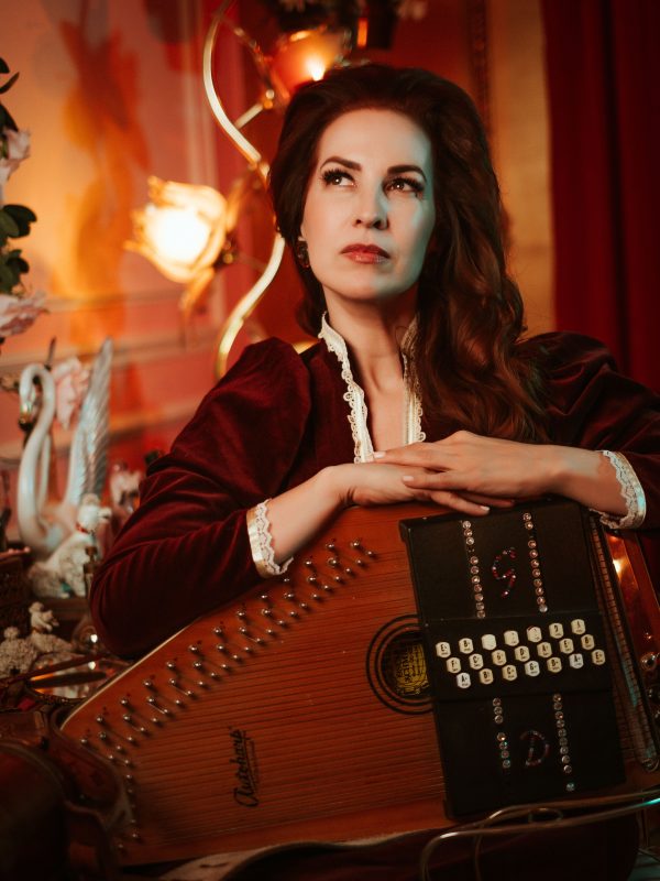 June Carter Autoharp