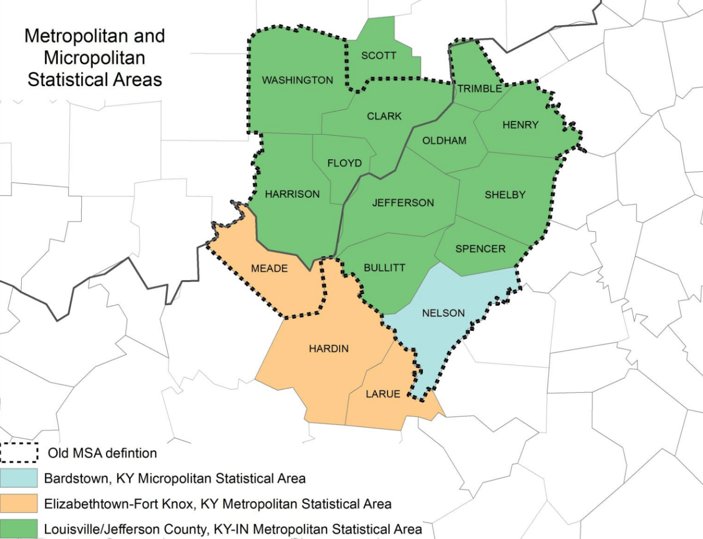 REGIONAL ANALYSIS OF LOUISVILLE KENTUCKY MSA American Appraisers