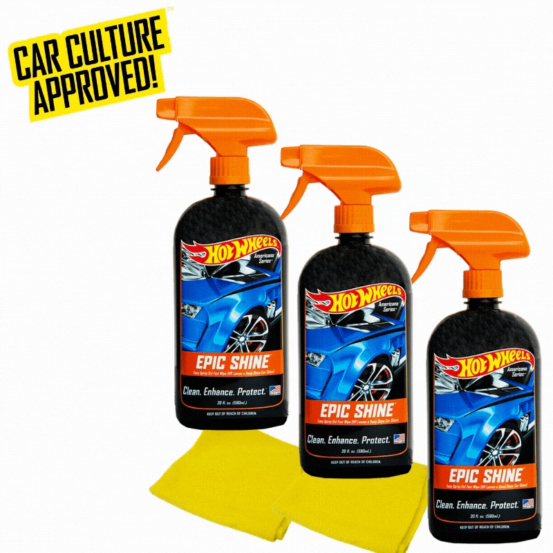 gig5 Hot Wheels Car Care Products
