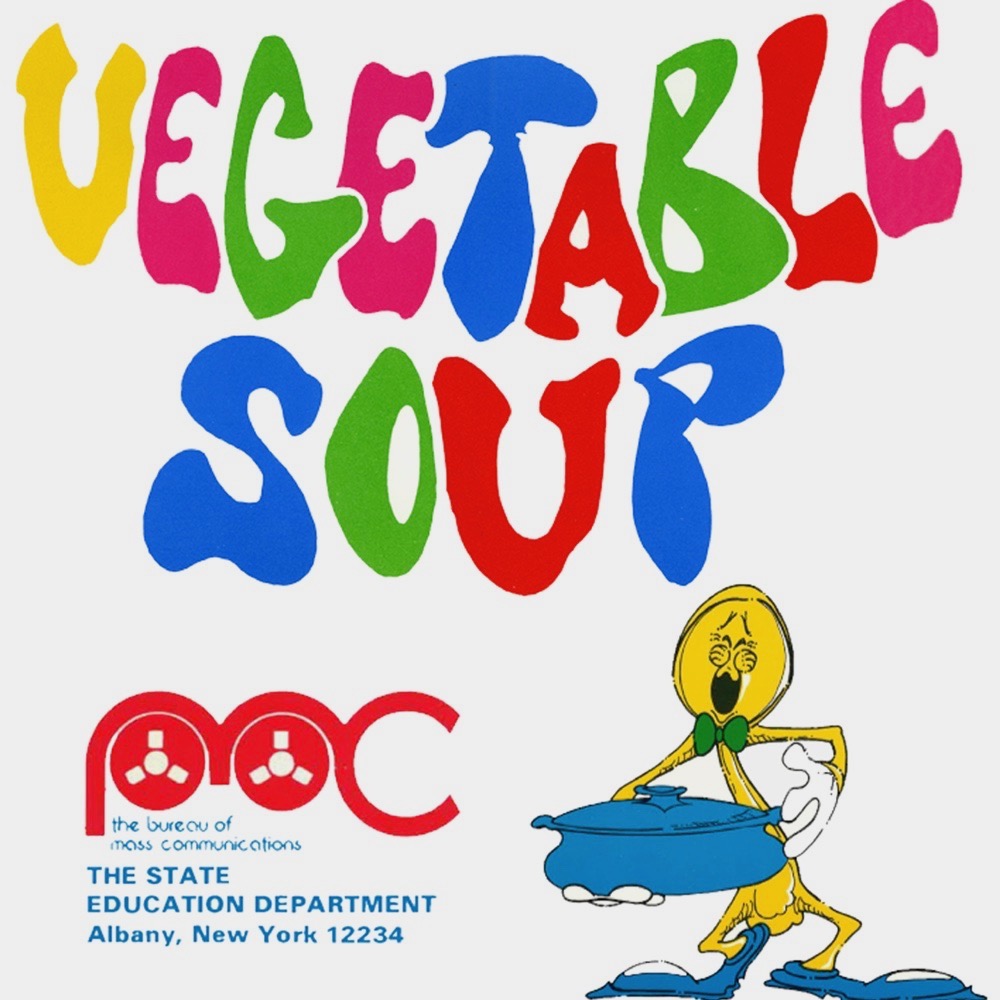NEW ‘Vegetable Soup’ Collection was created by the New York State Education Department and