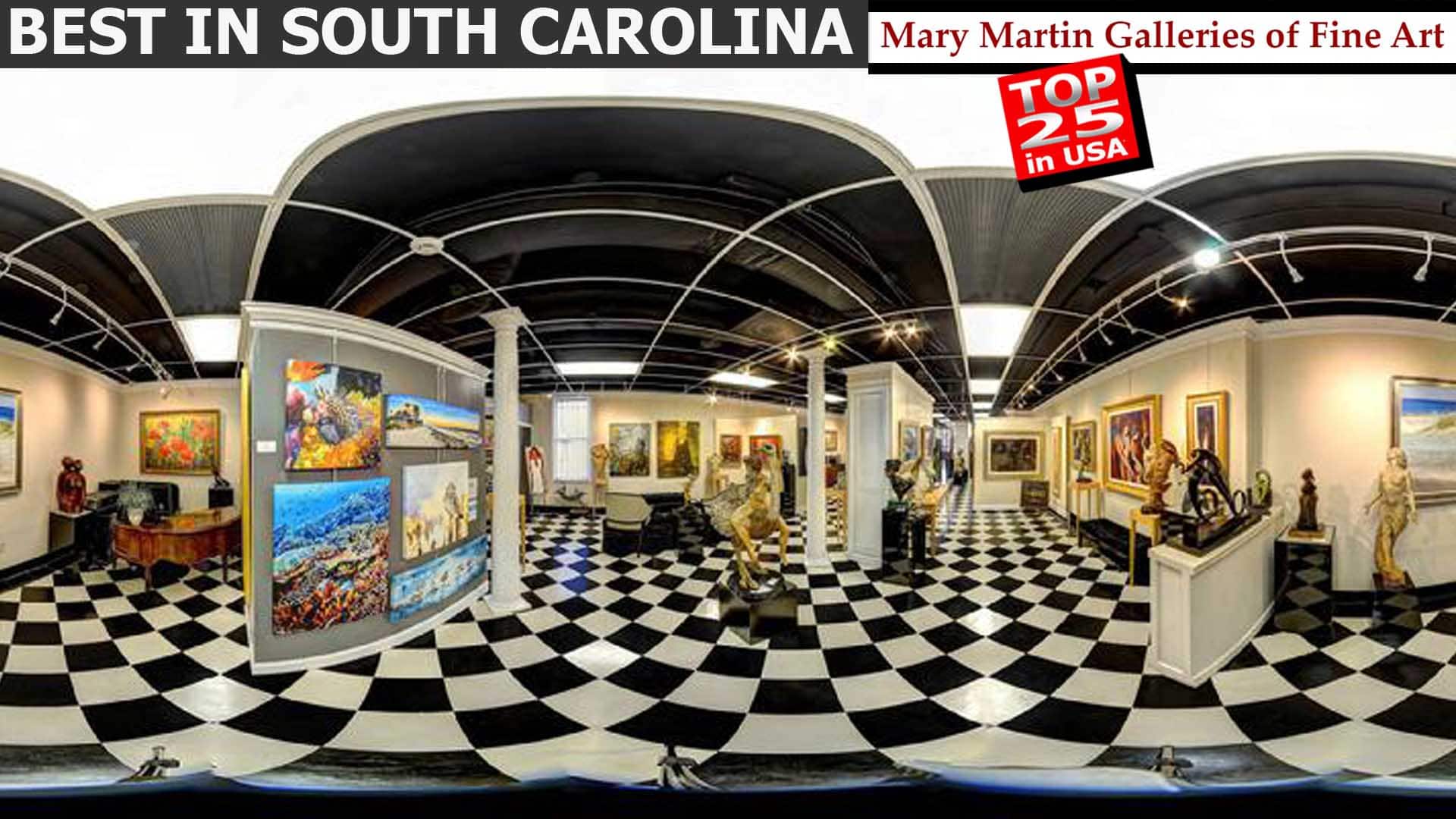 The 25 Best GALLERIES + MUSEUMS In America, 2021 World Art Awards