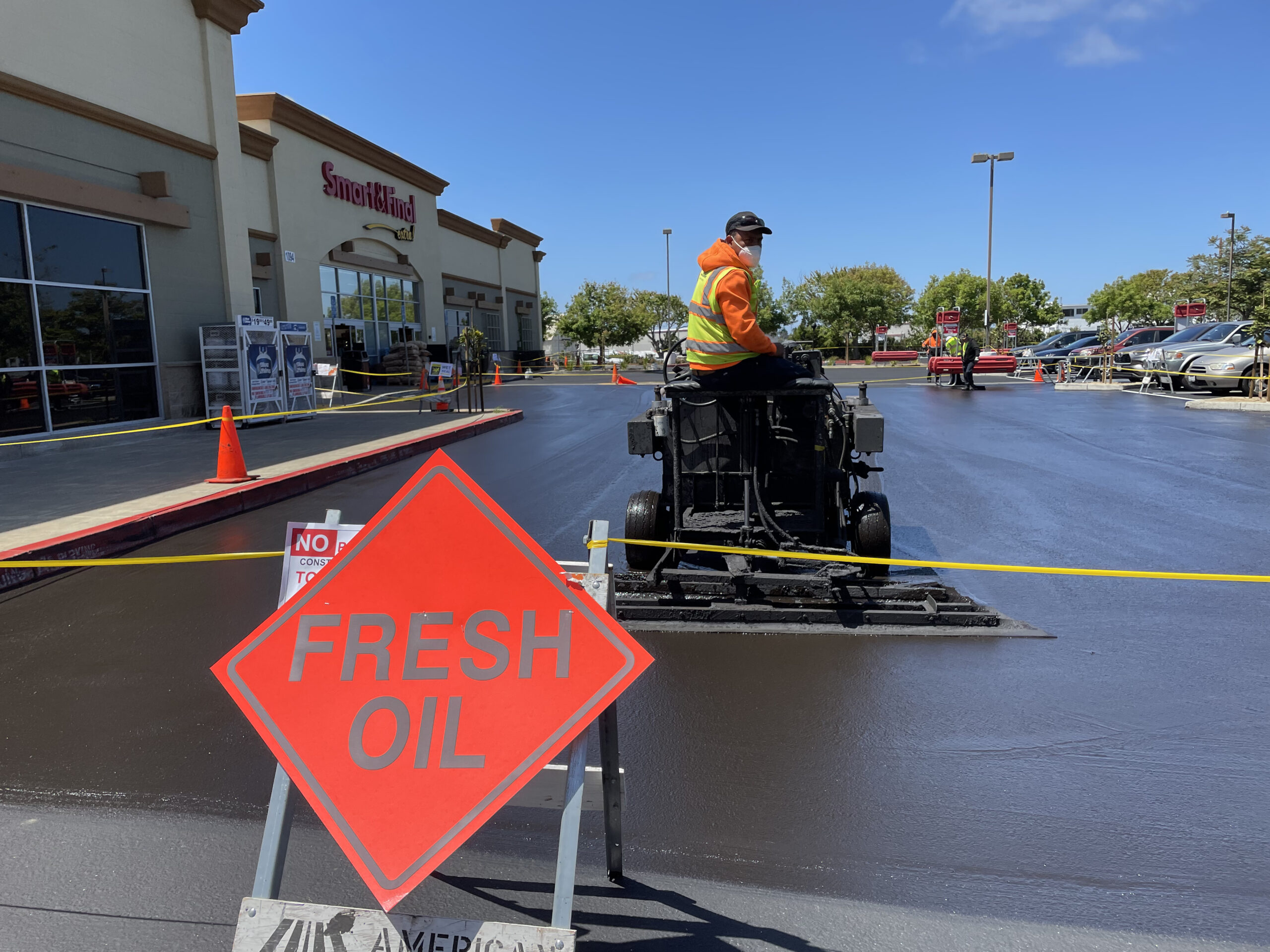 Asphalt Repair & Resurfacing San Francisco Bay Area American