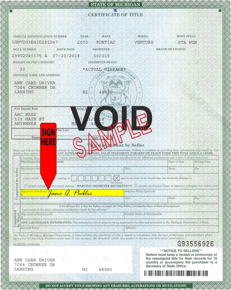 Michigan American Auto Donation