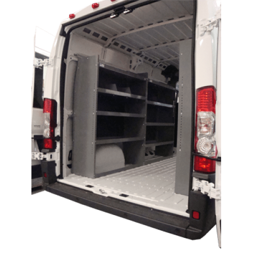 Set of 3 Sprinter Van Base Shelving Package
