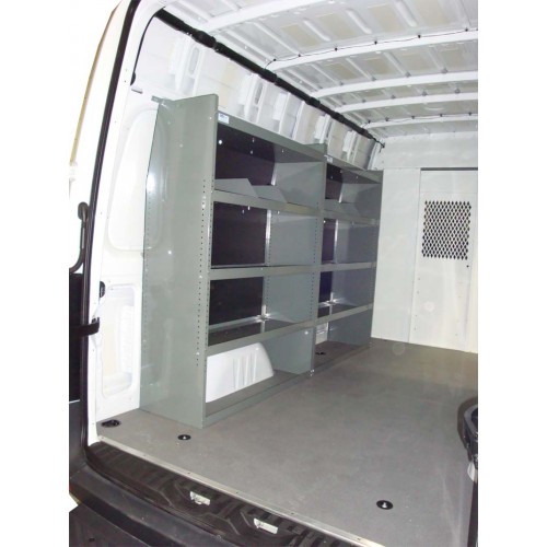 Set of 2 Sprinter Van Shelving Units