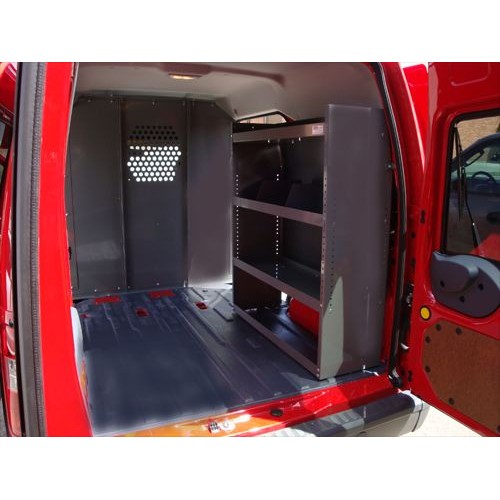 Set of 2 Ford Transit Connect Shelving 38"Lx44"Hx13"D
