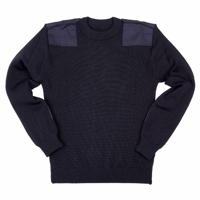 Woolmate – Commando Trui Fijngebreid 100% Wol – American Base
