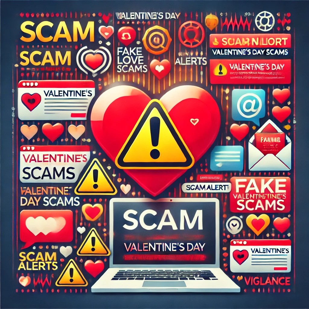 Scam warnings issued ahead of Valentine’s Day