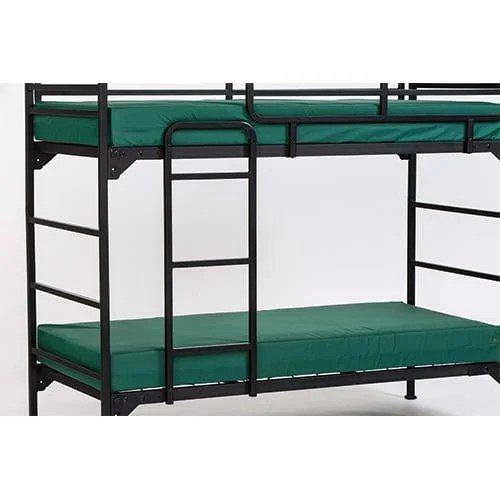 Model 4500 Series Strong & Durable Steel Camp Bunk Beds American Bedding