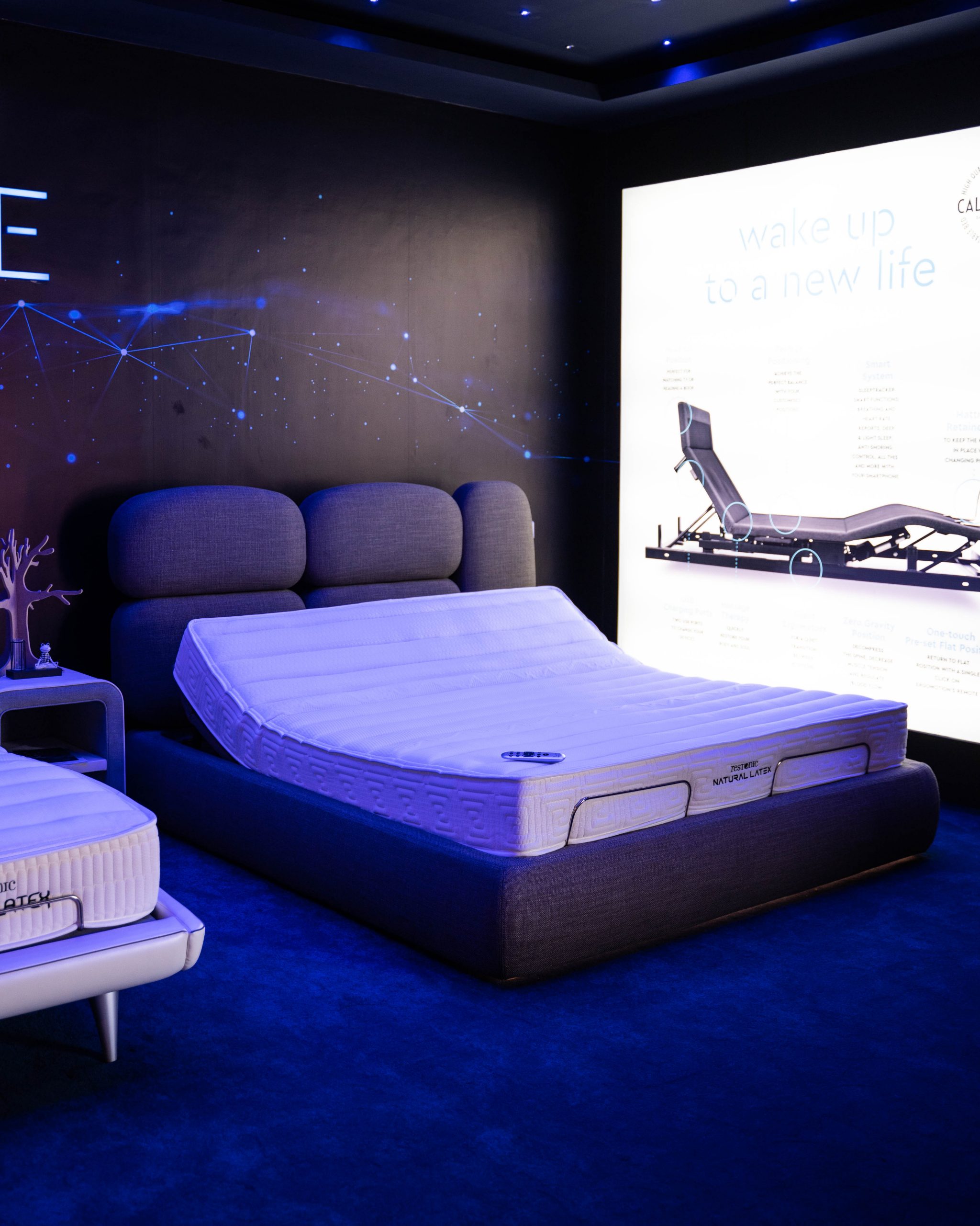 ERGO ELEGANT SMART ADJUSTABLE BED American Beds