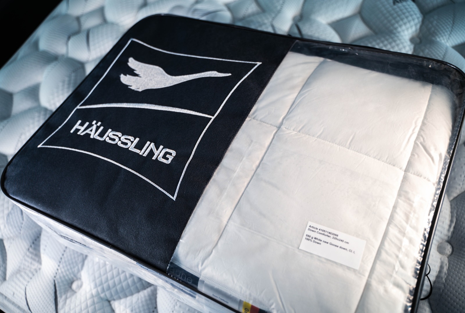 GOOSE DOWN COMFORTER American Beds