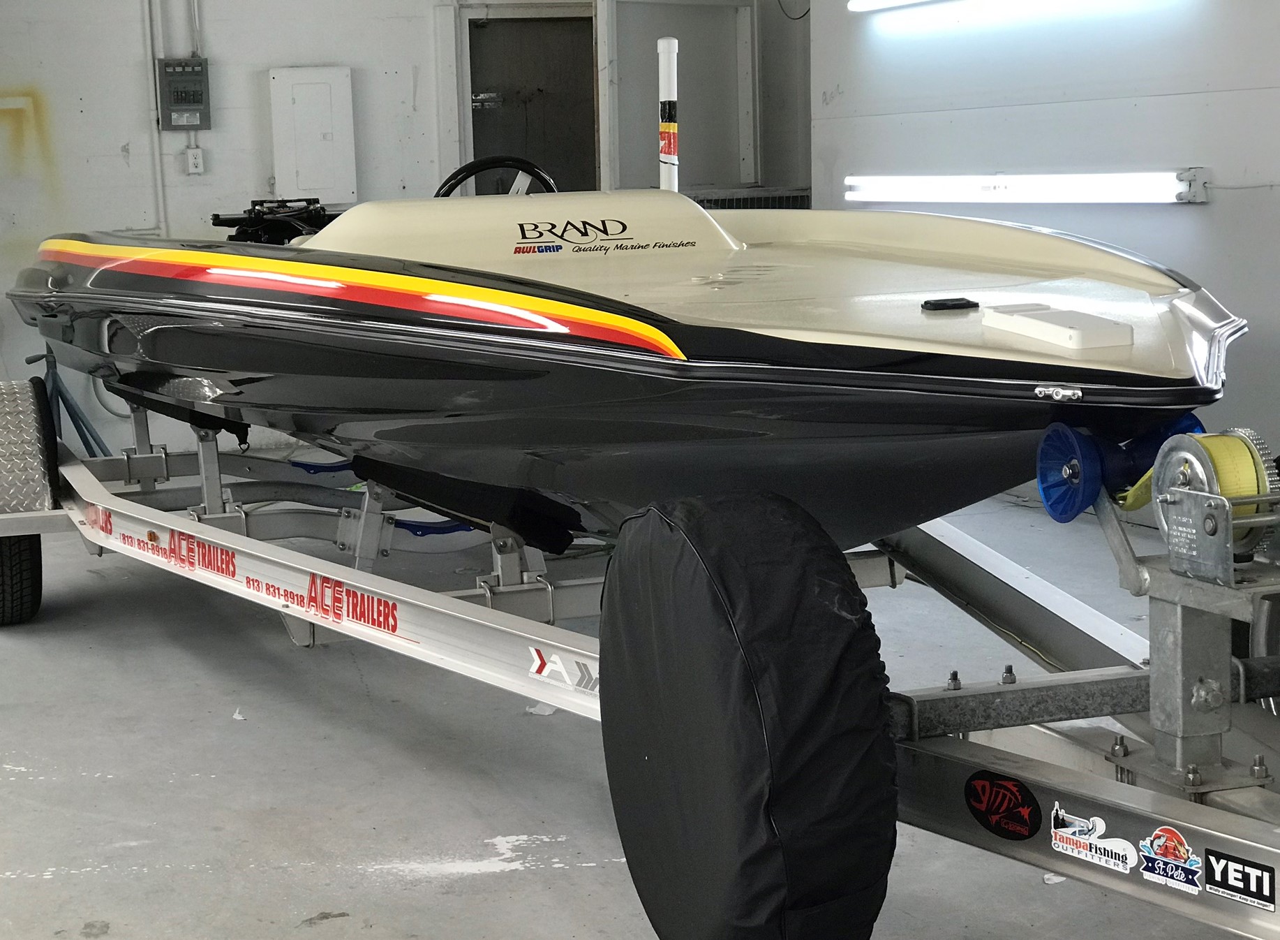 Brands Marine Services Custom Boat Paint Shop...........727457