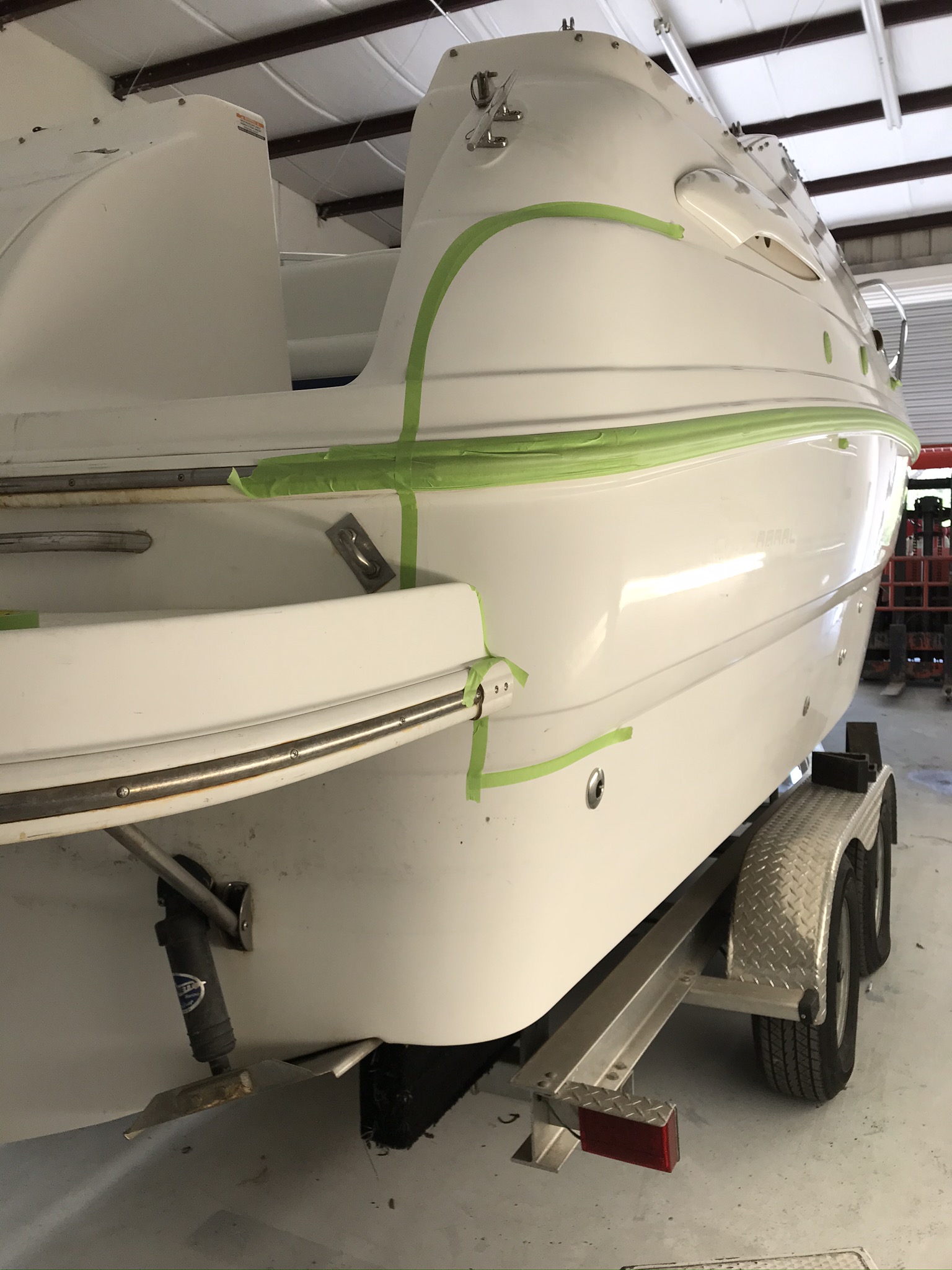 Brands Marine Services Custom Boat Paint Shop...........727457