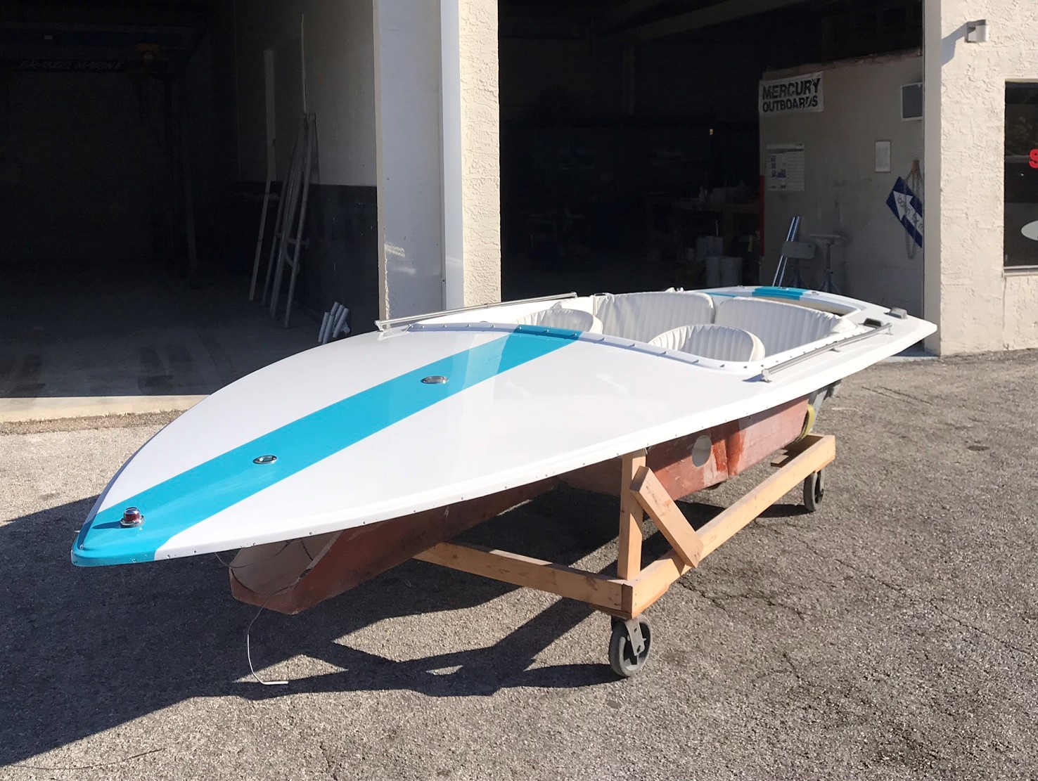 Brands Marine Services Custom Boat Paint Shop...........727457