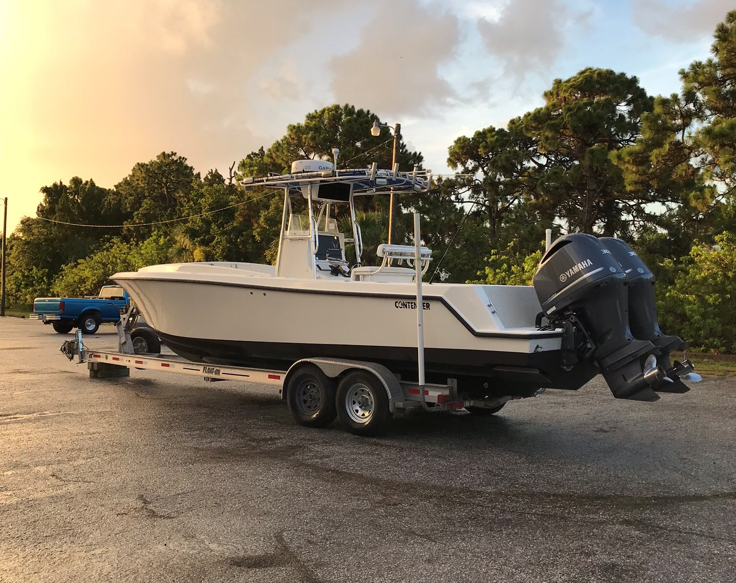 Contender Brands Marine Services Custom Boat Paint Shop