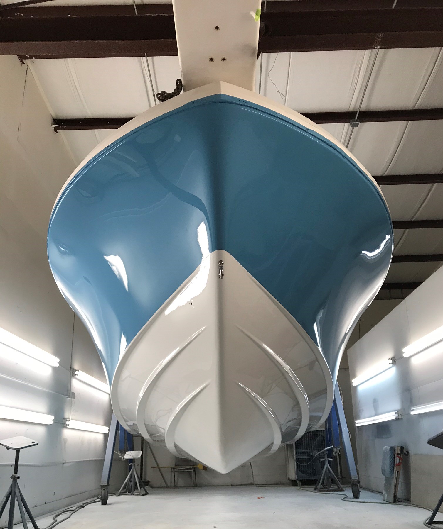 Brands Marine Services Custom Boat Paint Shop...........727457