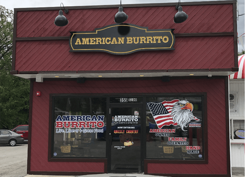 Home American Burrito