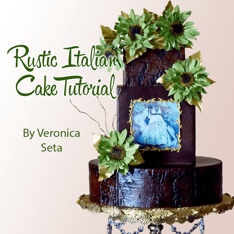 Rustic Cake Tutorial