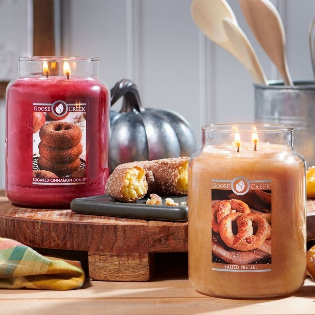 Świeca duża Goose Creek North Pole Magic American Candle