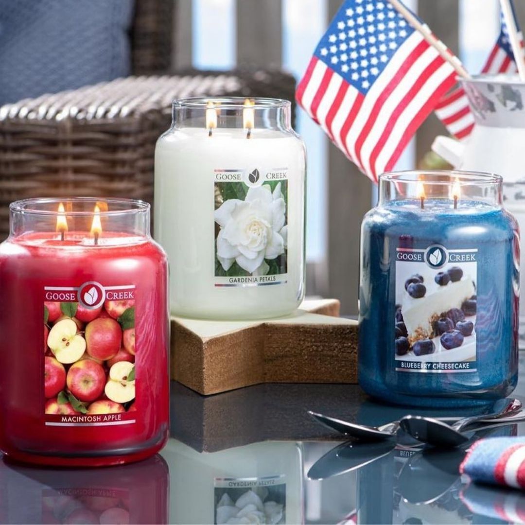 Świeca duża Goose Creek North Pole Magic American Candle