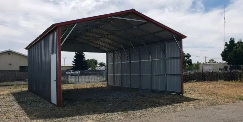 How to Enclose Your Carport for Winter American Carports Inc.