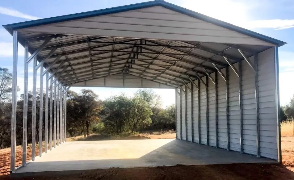 Triple Wide Carports from American Carports, Inc.