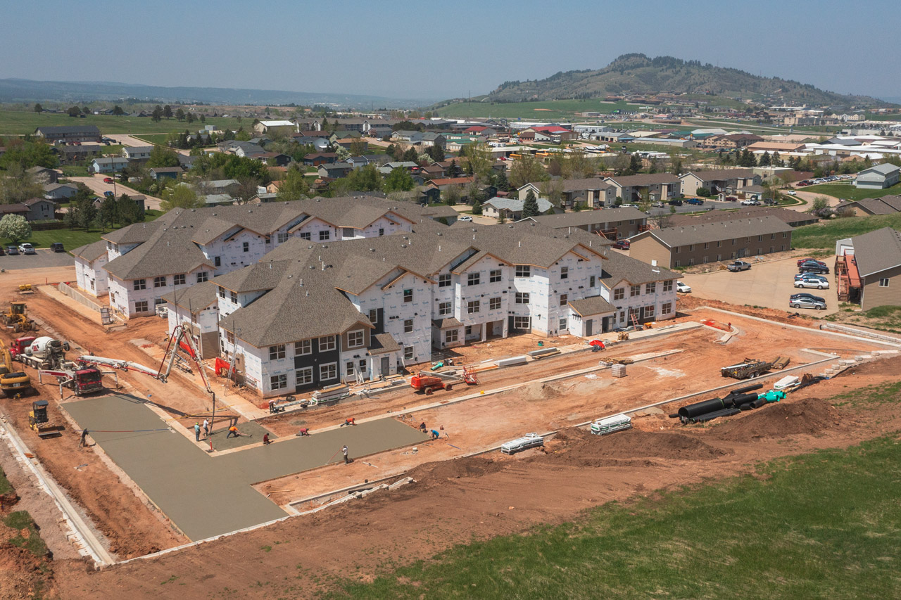 Pennbrook ApartmentsSpearfish American Contracting & Consulting