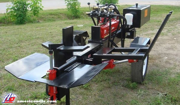 American Conveyors & Log Splitters Hydraulic 4Way