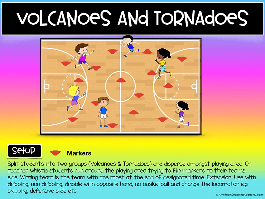 Powerhouse PE Small Group Games American Coaching Academy