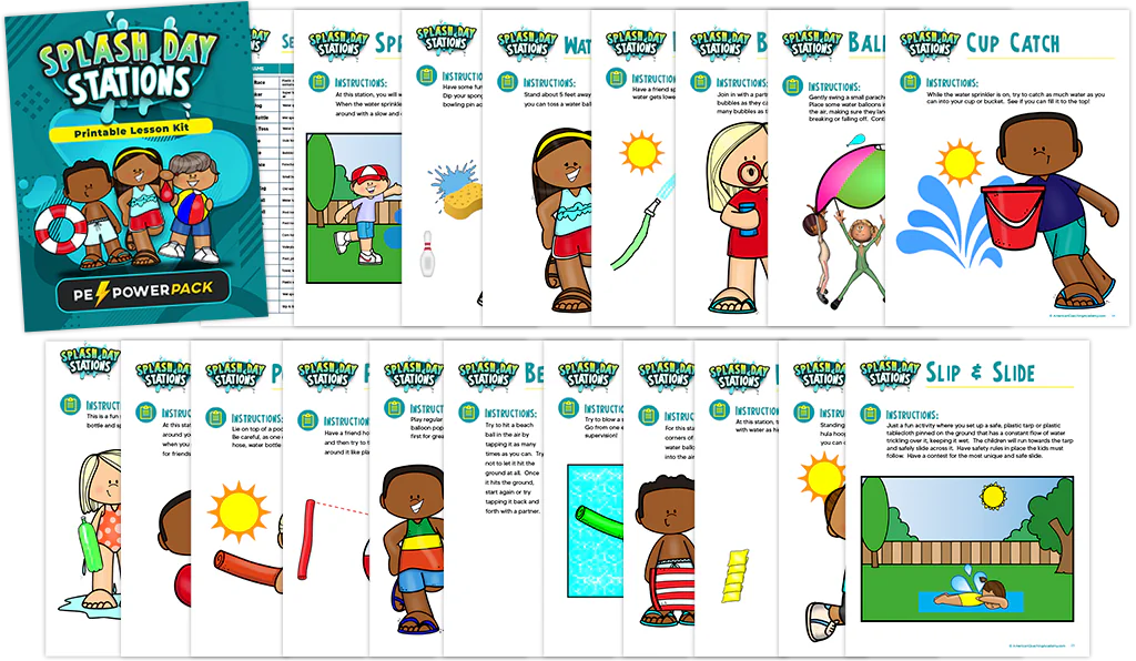 Splash Day Stations American Coaching Academy