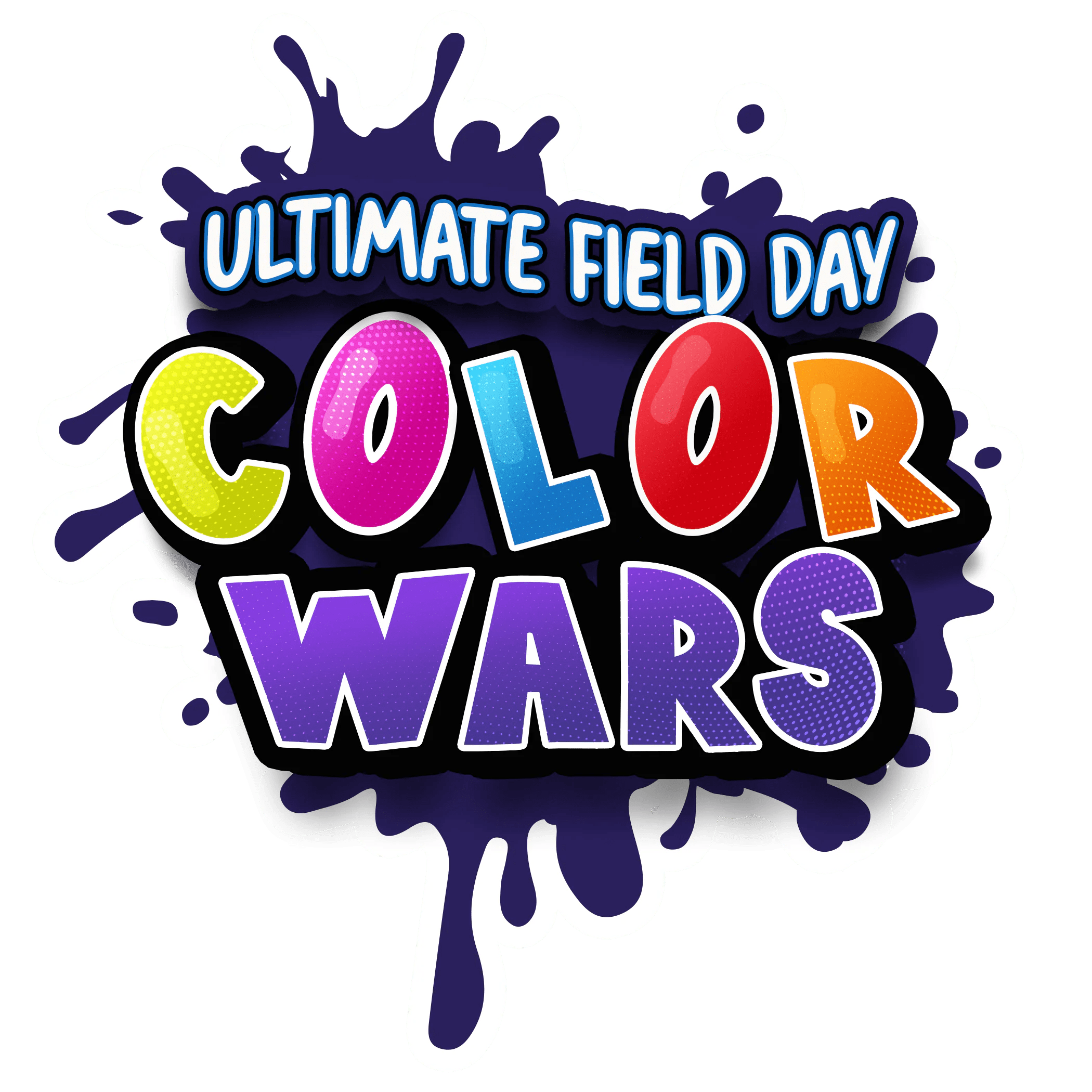 Ultimate Field Day Color Wars American Coaching Academy