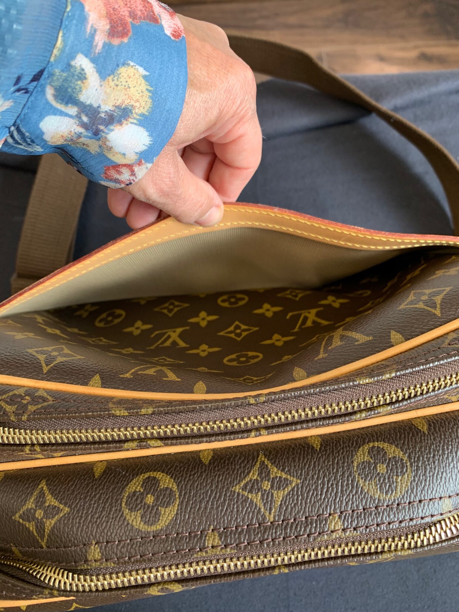 Can Louis Vuitton Bags Be Cleaned Email