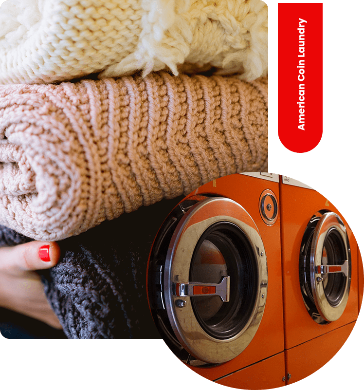 CoinOperated Laundry Machines American Coin Laundry