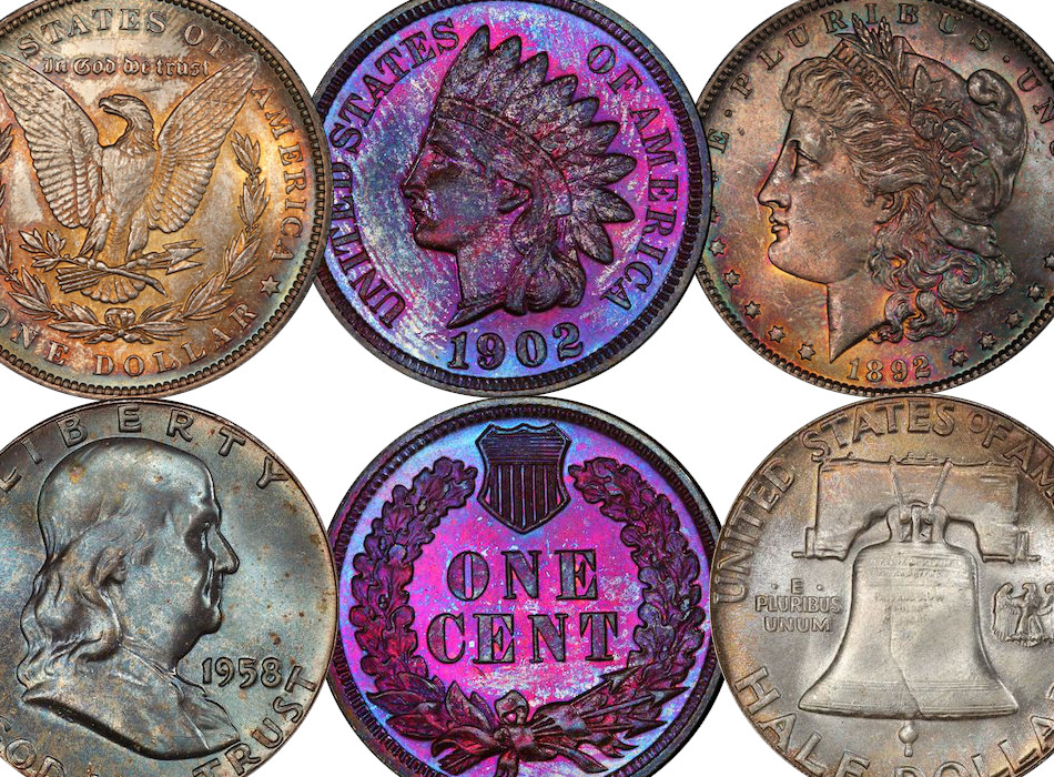 Tarnishing Vs. Toning What is the Difference? American Coin Stash