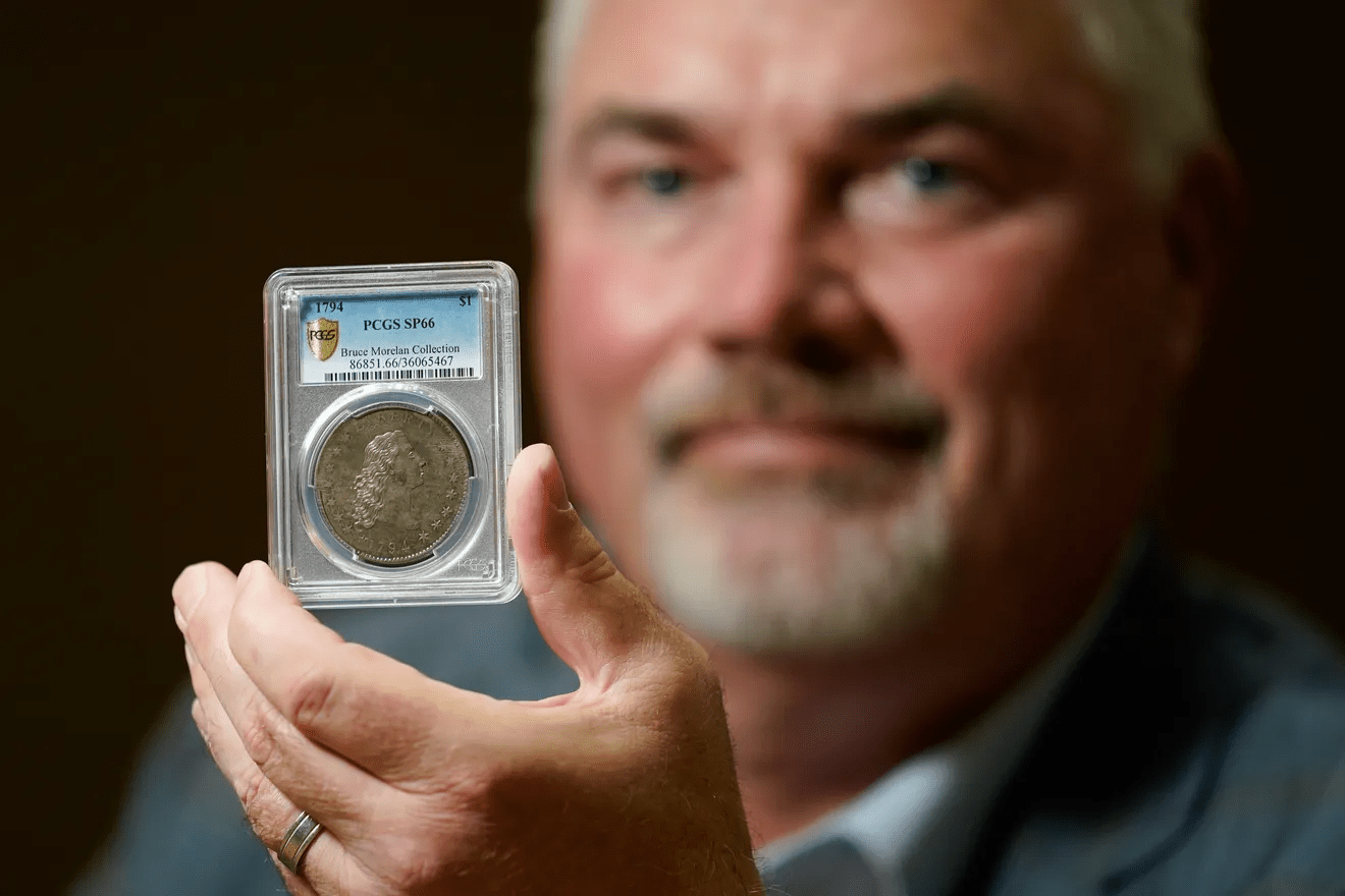 What is the most expensive coin ever sold? American Coin Stash