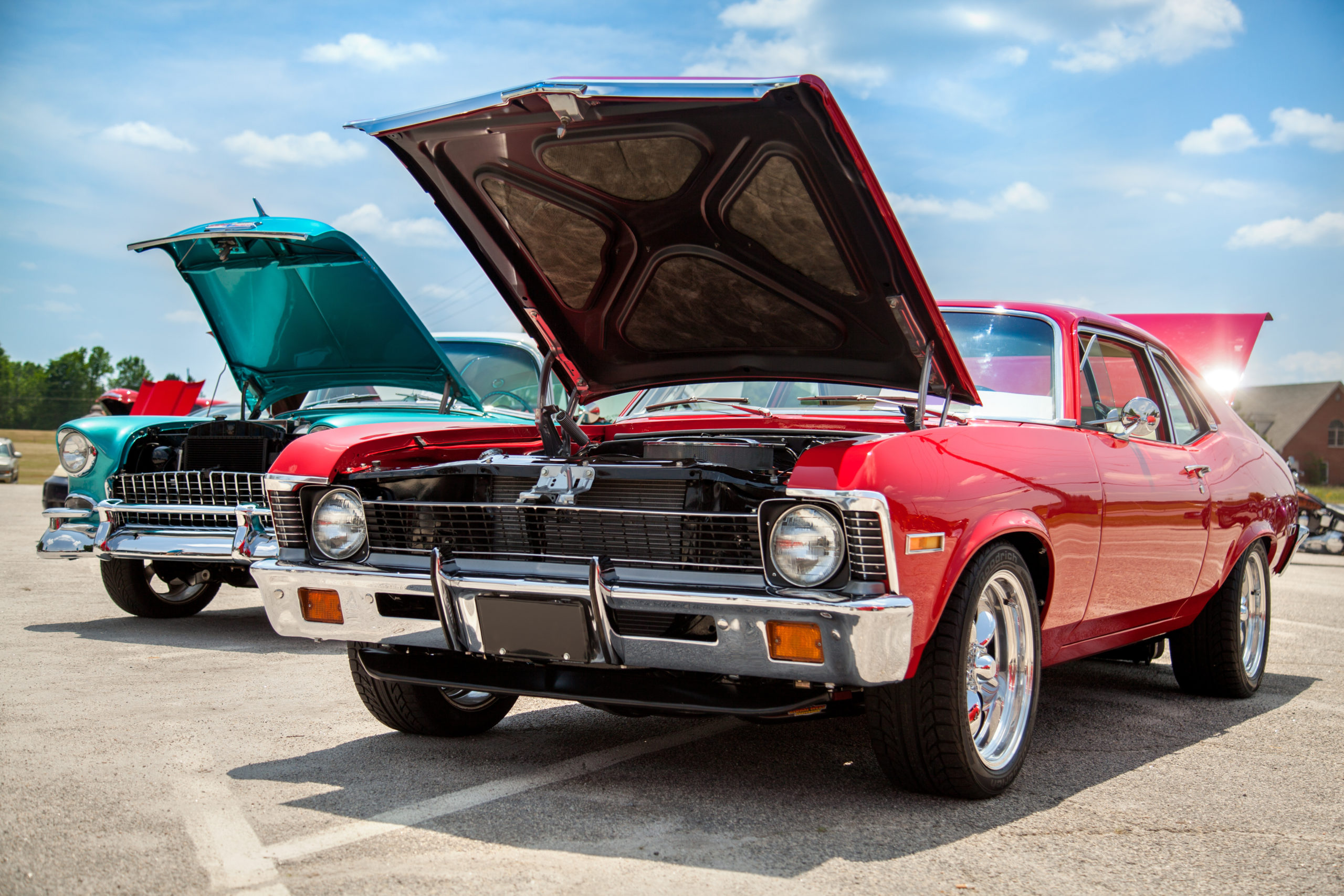 11th Annual Collector Car Show Hosted by NSM Insurance Group American