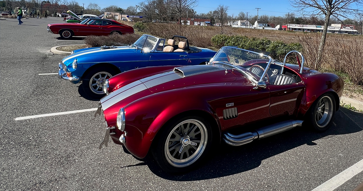 All Mustang and Shelby Car Show American Collectors Insurance