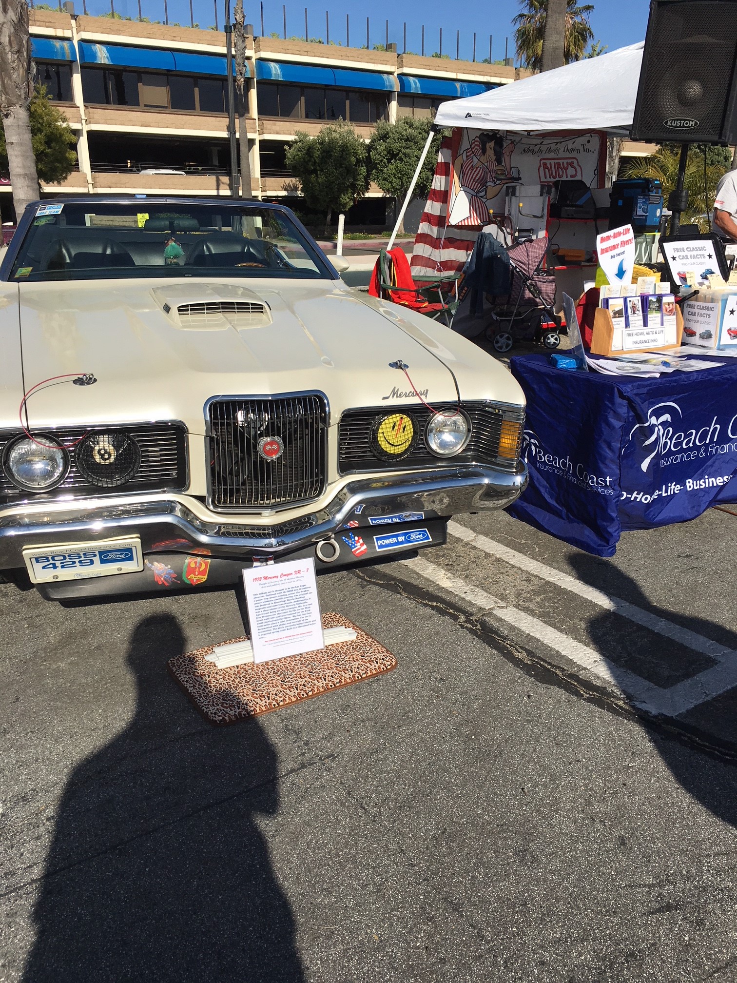 Redondo Beach Car Show American Collectors Insurance