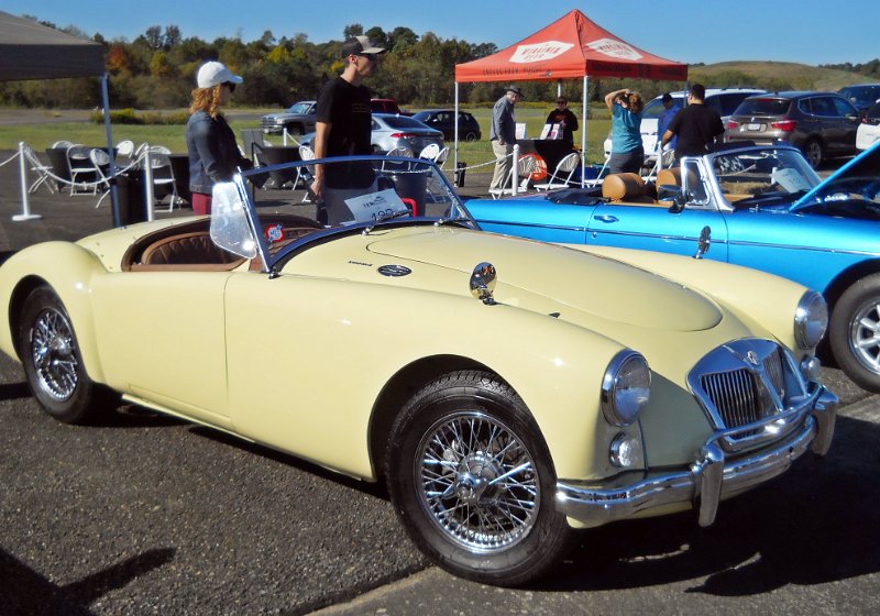 British Car Club Annual Car Show Williamsburg, VA American