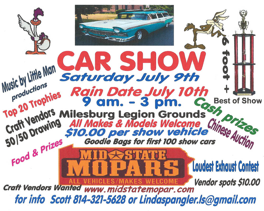 MidState Mopars All Makes Car Show American Collectors Insurance