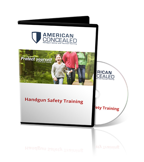 Handgun Safety Training DVD American Concealed