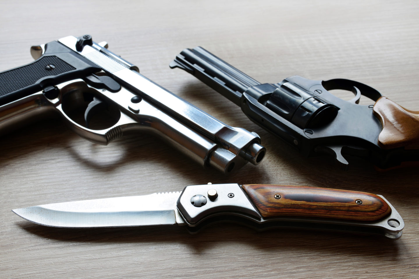 Can I Carry My Knife When I Have a Concealed Carry Permit?