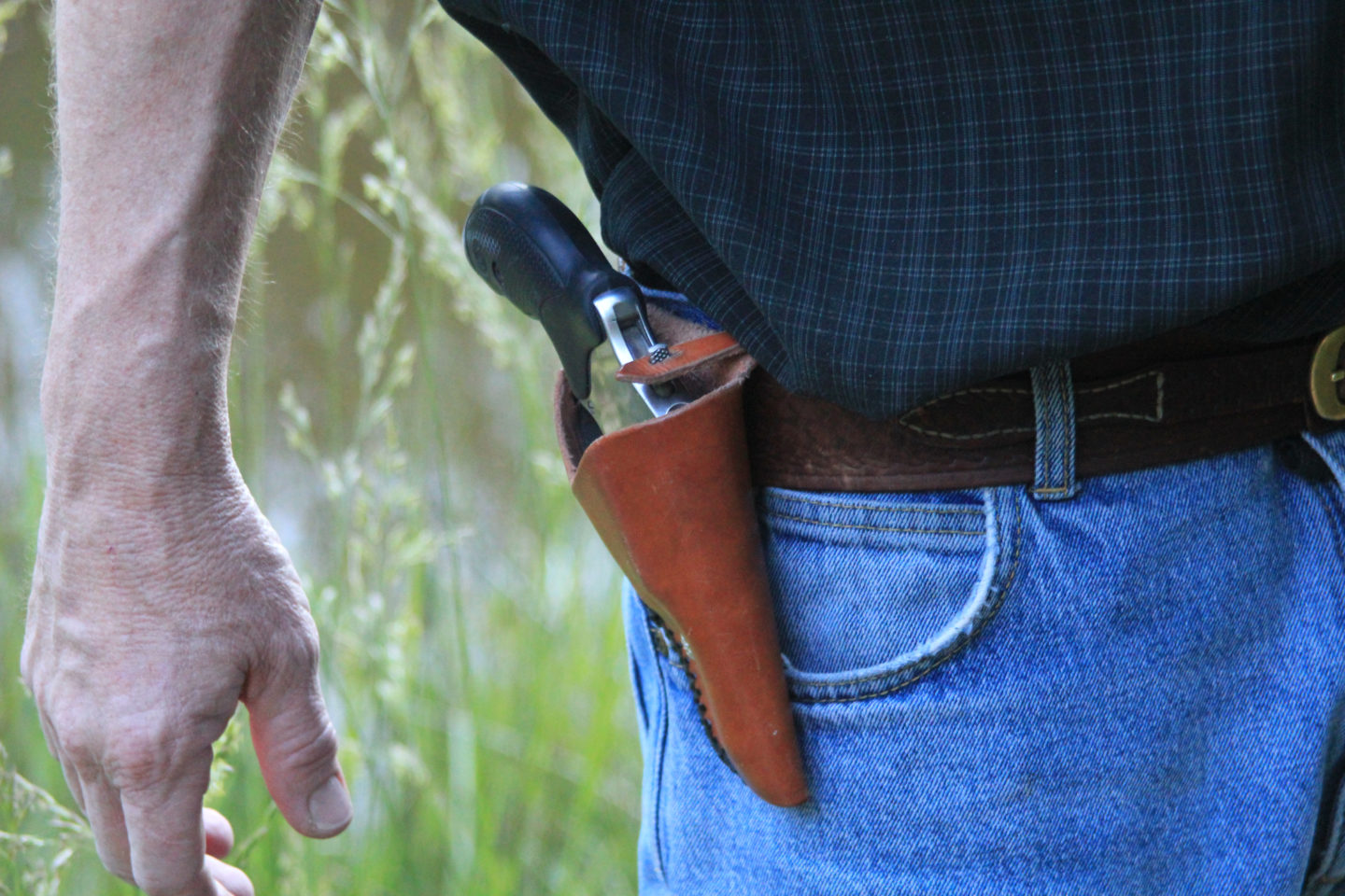 Concealed Carry vs. Open Carry