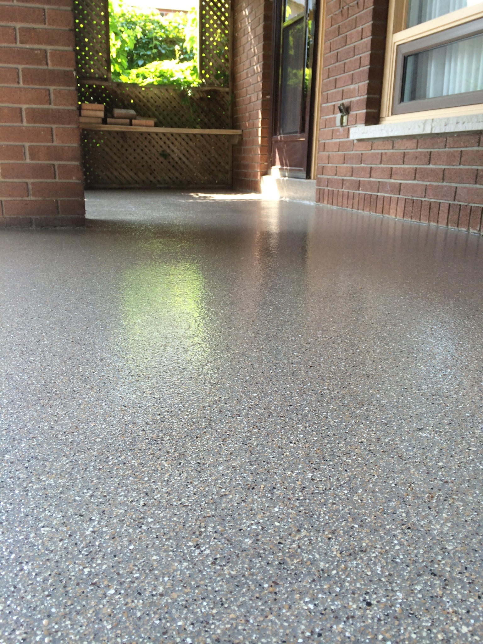 Applications Epoxy Patio Coatings