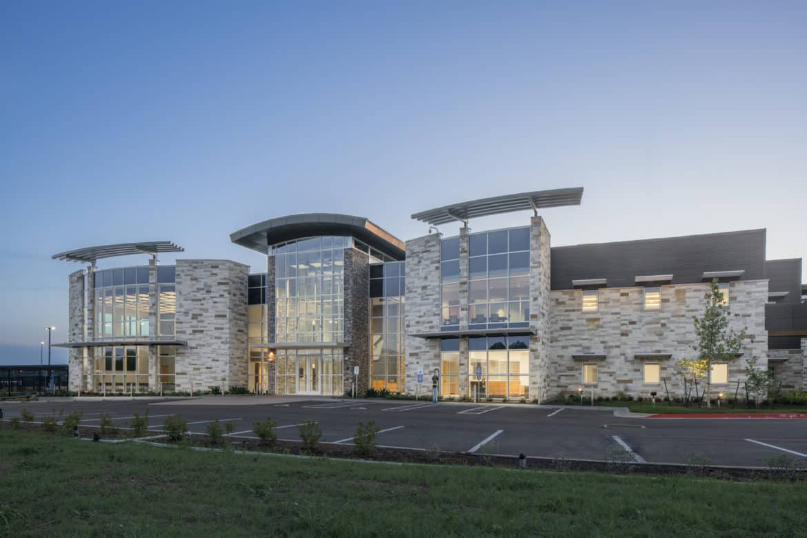 Pedernales Electric Cooperative Northwest Operations Center American